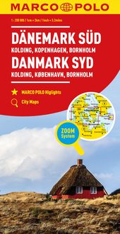 Bild vom Artikel MARCO POLO Regionalkarte Dänemark Süd 1:200.000 vom Autor 