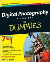 Produktbild: Digital Photography All-in-One For Dummies