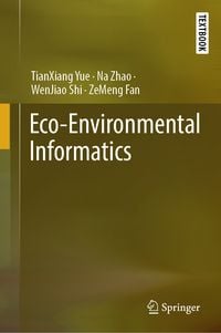Produktbild: Eco-Environmental Informatics