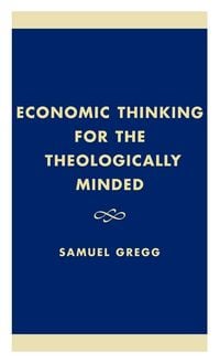 Produktbild: Economic Thinking for the Theologically Minded