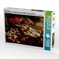 Produktbild: CALVENDO Puzzle Ein Motiv aus dem Kalender Jesus Christus - Das Leben Christi auf Gem&auml;lden der alten Meister | 1000 Teile Lege-Gr&ouml;&szlig;e 64x48cm Foto-Puzzle f&uuml;r gl&uuml;ckliche Stunden