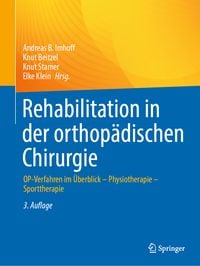 Bild vom Artikel Rehabilitation in der orthopädischen Chirurgie vom Autor 