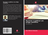 Produktbild: Escrever e publicar um artigo cient&iacute;fico