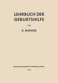 Produktbild: Lehrbuch der Geburtshilfe