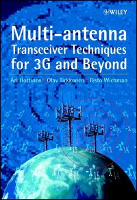 Produktbild: Multi-antenna Transceiver Techniques for 3G and Beyond