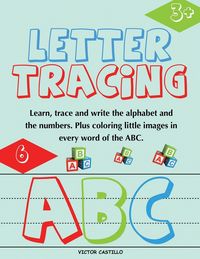 Produktbild: Letter Tracing and Numbers ABC