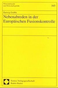 Produktbild: Nebenabreden in der Europ&auml;ischen Fusionskontrolle