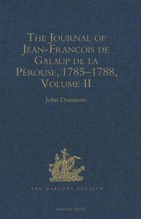 Produktbild: Journal of Jean-Francois de Galaup de la Perouse, 1785-1788