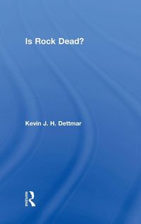 Produktbild: Is Rock Dead?