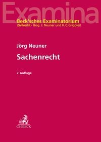 Produktbild: Sachenrecht