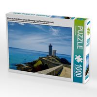 Produktbild: CALVENDO Puzzle Phare du Petit Minou an der Meerenge von Brest (Frankreich) | 1000 Teile Lege-Gr&ouml;&szlig;e 64 &times; 48 cm Foto-Puzzle f&uuml;r gl&uuml;ckliche Stunden