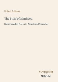 Produktbild: The Stuff of Manhood