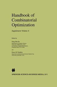 Produktbild: Handbook of Combinatorial Optimization