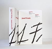 Produktbild: Josef Frank Writings