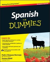 Produktbild: Spanish For Dummies