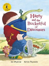 Produktbild: Whybrow, I: Pocket Puffin Harry and the Bucketful of Dinosau