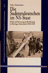 Produktbild: Die Sudetendeutschen im NS-Staat