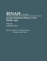 Produktbild: Jewish Intellectual History in the Middle Ages