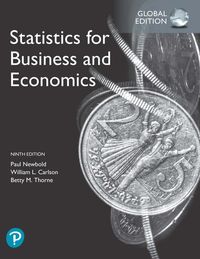 Produktbild: Statistics for Business and Economics plus Pearson MyLab Statistics with Pearson eText, Global Edition