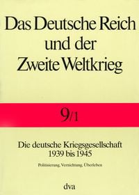 Produktbild: Das Deutsche Reich und der Zweite Weltkrieg.
