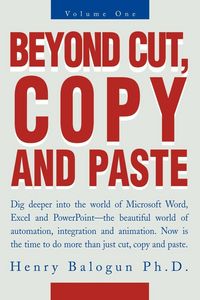 Produktbild: Beyond Cut, Copy and Paste