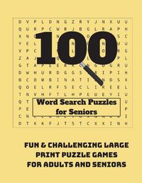 Produktbild: 100 Word Search Puzzles for Seniors