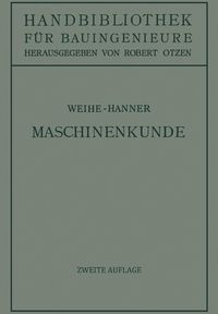 Produktbild: Maschinenkunde