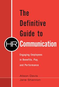 Produktbild: Definitive Guide to HR Communication, The