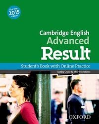 Produktbild: CAE result! Advanced: C1. Student's Book