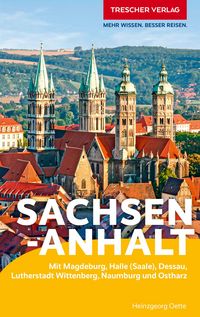 Produktbild: TRESCHER Reisef&uuml;hrer Sachsen-Anhalt