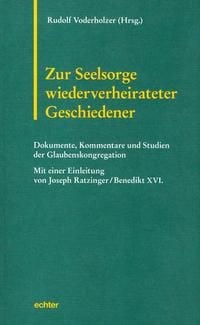 Produktbild: Zur Seelsorge wiederverheirateter Geschiedener