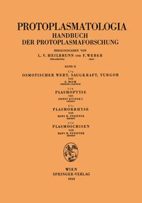 Produktbild: Osmotischer Wert, Saugkraft, Turgor Plasmoptyse Plasmorrhyse Plasmoschisen