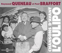 Produktbild: Chansons D'Avant L'Oulipo