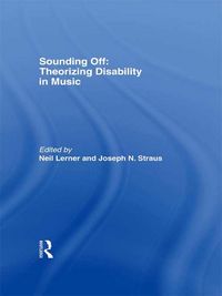 Produktbild: Sounding Off: Theorizing Disability in Music