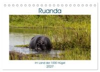 Produktbild: Ruanda (Tischkalender 2027 DIN A5 quer), CALVENDO Monatskalender