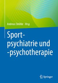 Produktbild: Sportpsychiatrie und -psychotherapie