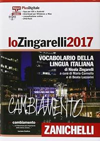 Produktbild: Zingarelli, N: Zingarelli 2017. Vocabolario della lingua ita