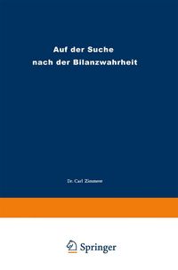 Produktbild: Auf der Suche nach der Bilanzwahrheit