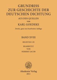 Produktbild: Register I-III