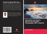 Produktbild: Princ&iacute;pios de Ensino Eficaz nas Escolas, Faculdades VET e NACTE