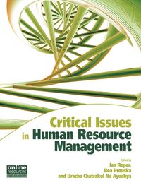 Produktbild: Critical Issues in Human Resource Management