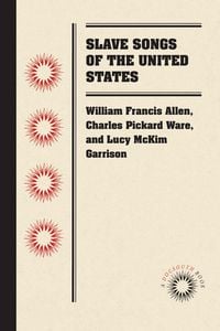 Produktbild: Slave Songs of the United States