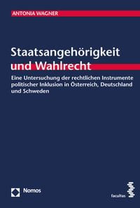 Produktbild: Staatsangeh&ouml;rigkeit und Wahlrecht