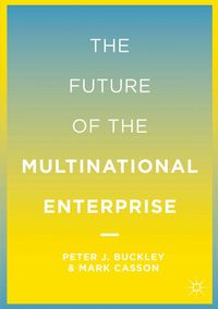 Produktbild: The Future of the Multinational Enterprise