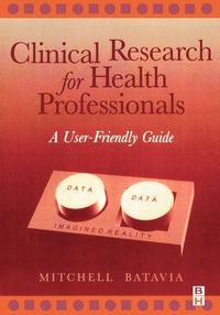 Produktbild: Clinical Research for Health Professionals