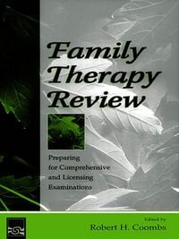 Produktbild: Family Therapy Review