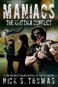 Produktbild: Maniacs: The Krittika Conflict
