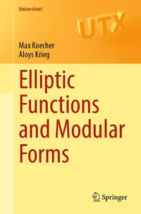 Produktbild: Elliptic Functions and Modular Forms