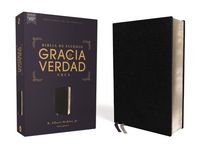 Produktbild: Vida: Nbla, Biblia de Estudio Gracia Y Verdad, Piel Fabricad