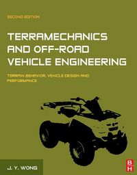Produktbild: Terramechanics and Off-Road Vehicle Engineering